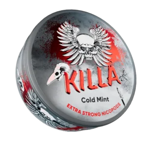 killa-cold-mint-16g-Pouches UAE- Pouches KSA