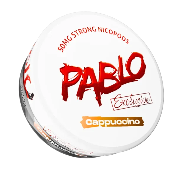 pablo-exclusive-50mg-cappuccino-Pouches UAE-POUCHES OMAN