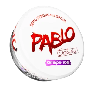 pablo-exclusive-50mg-grape-ice-Pouches UAE-Pouches KSA