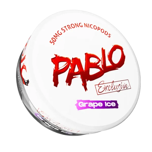 pablo-exclusive-50mg-grape-ice-Pouches UAE-Pouches KSA