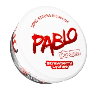 pablo-exclusive-50mg-strawberry-lychee-POUCHES ABU DHBAI- POUCHES UAE
