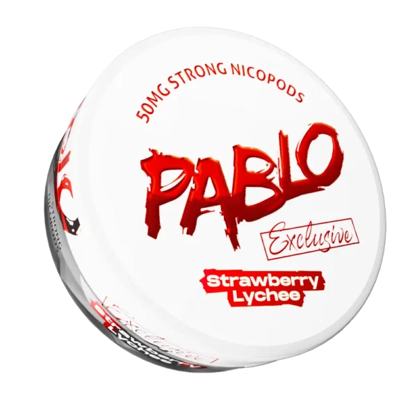 pablo-exclusive-50mg-strawberry-lychee-POUCHES ABU DHBAI- POUCHES UAE