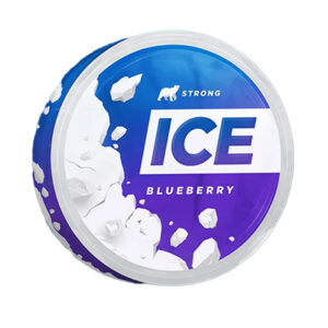 BLUEBERRY BY ICE Nicotine Pouches