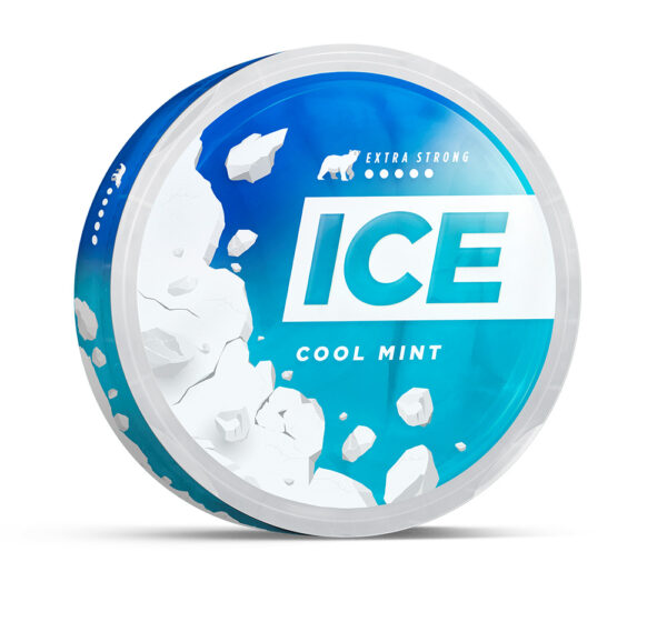 Cool mint ICE Nicotine Pouches Dubai