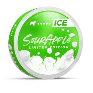 Sour Apple ICE Nicotine pouches