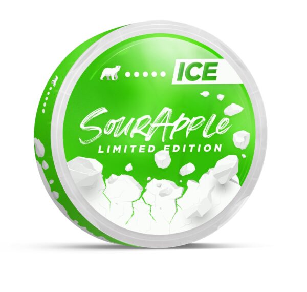 Sour Apple ICE Nicotine pouches