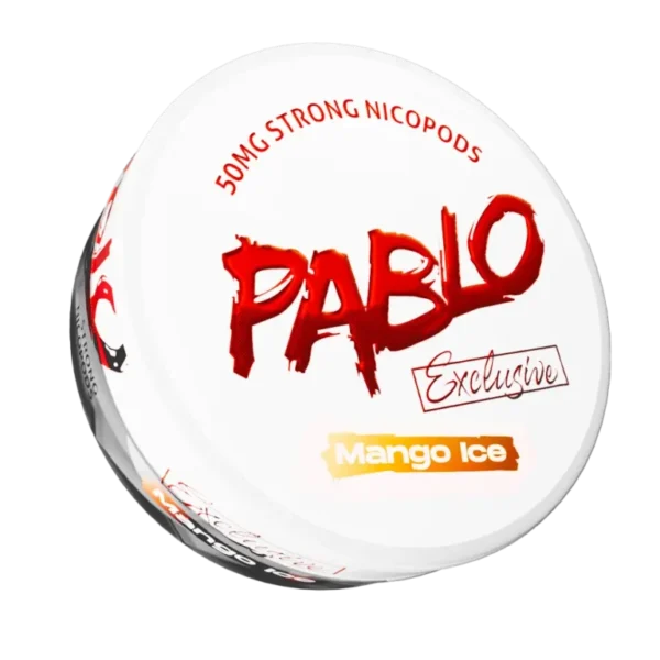 Pablo Exclusive 50mg Mango Ice